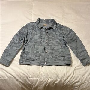 Democracy Gray Camouflage Jacket